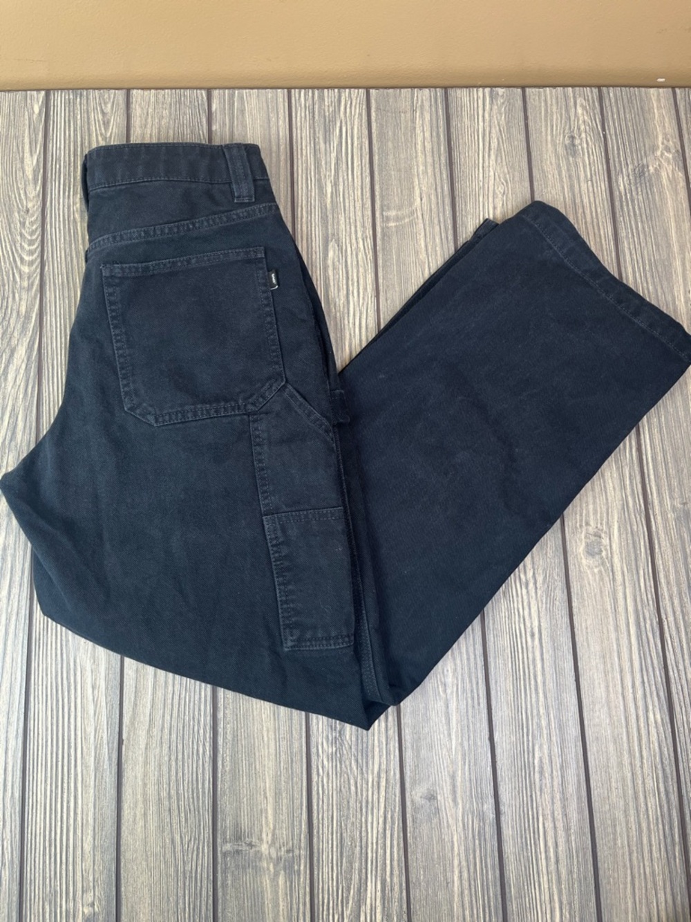 Tna Aritzia Black Carpenter Cargo Pants Size 4